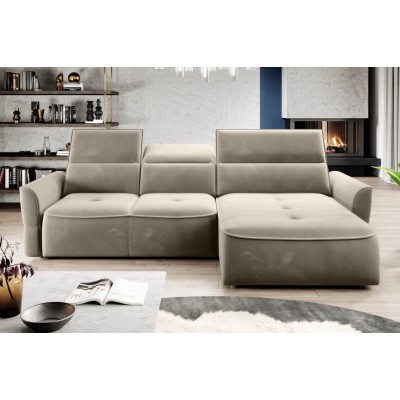 Minkštas kampas MURILLO-MINI su elektrine funkcija (Whisper-03) D - TEIRAUTIS V